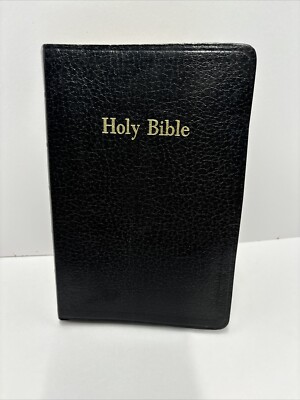 Holy Bible King James Version References Concordance Red Letter Version 1970-image