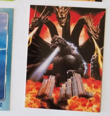 GODZILLA KING OF MONSTERS PROMO CARD # P1-image