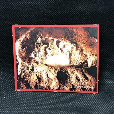 Godzilla Large monster Card Morinaga No.72 Toei Japanese Very Rare Japan F/S-image