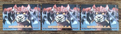 Destroyah, #96 (Lot Of 3), Amada, Toho Co., 1995-image