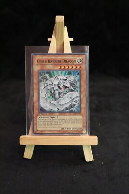 Yu-Gi-Oh! Cyber Barrier Dragon SOI-EN006 1st Edition Super Rare NM/LP-image