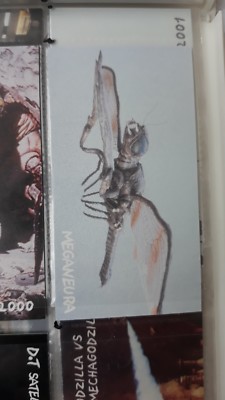 godzilla daikaiju hyakka cocoa chocolate cigarettes card japan 138-image