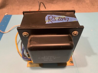 Fisher RS-2007 Stereo Receiver Parting Out Power Transformer-image