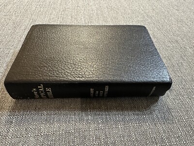 Indexed Bible Naves Topical Bible A Digest Of The Holy Scriptures Vintage-image
