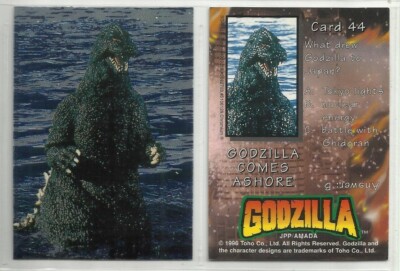 1996 Godzilla (JPP/Amada) CHROMIUM 