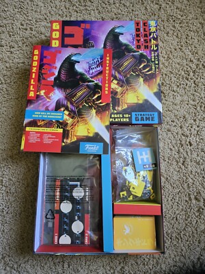 FUNKO GAMES GODZILLA TOKYO CLASH STRATEGY GAME #48713  100% CIB-image