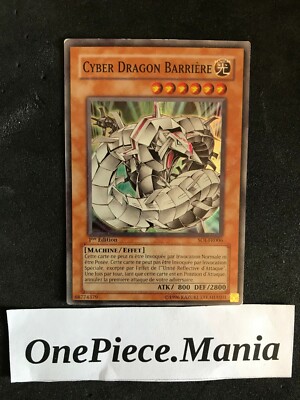 Yu-Gi-OH! Cyber Dragon Barrier SOI-FR006 1st Little Played-image