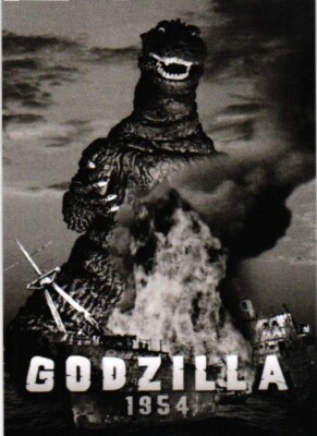 Godzilla 1954 Custom Movie / Tv Card-image
