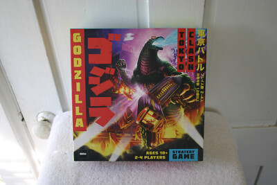 Funko Board Game Godzilla Tokyo Clash Strategy 2-4 Players Complete-image