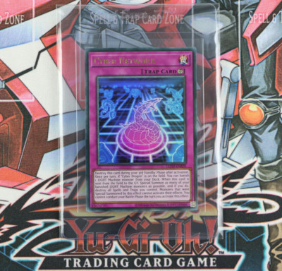 YuGiOh Trap Cyber Network LEDD-ENB20 Ultra rare-image