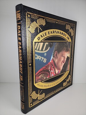 Easton Press DALE EARNHARDT JR. Rise of a NASCAR Superstar~ Lemasters and Pierce-image