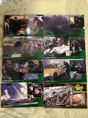 Lot of Godzilla Trading Cards-image