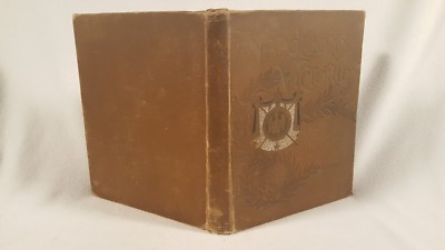 Antique 1893 Napoleon's Victories From Memoirs of Captain Parquin Leather Bound-image