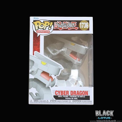 Funko Pop! Cyber Dragon Yu-Gi-Oh! Yugi Konami Anime Manga IN STOCK Pop 1736-image