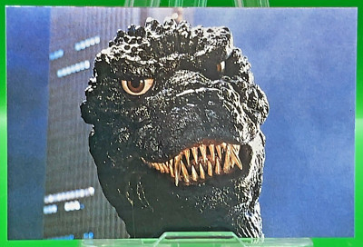 Godzilla Monster Toho Movie Yamakatsu Collectable Trading Card TCG Japan No.031-image