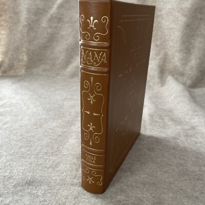 Easton Press Famous Editions Nana by Emile Zola MINT Condition Q8-image