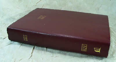 Nelson Classic Giant Print King James Version Reference Edition Bible Preowned-image