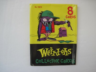 NON SPORTS WRAPPERS Your Pick Horror SciFi TV Movie Cartoon Marvel Wacky Package-image