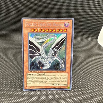 Malefic Cyber End Dragon - YMP1-EN004 - Secret Rare - Limited Edition x1 Lightly-image