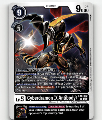Digimon CCG Cyberdramon (X Antibody) - Chain of Liberation-image