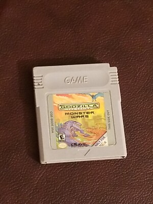 Godzilla Monster Wars Tested/Working bootleg-image