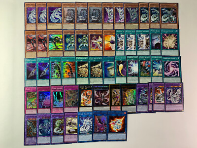 Yugioh Zane Truesdale Cyber Dragon Deck - Machine, Gx, Hero, Infinity, Galaxy-image