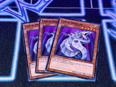 Cyber Dragon x3 - YS17 - Common - 1st Edition - MP-image
