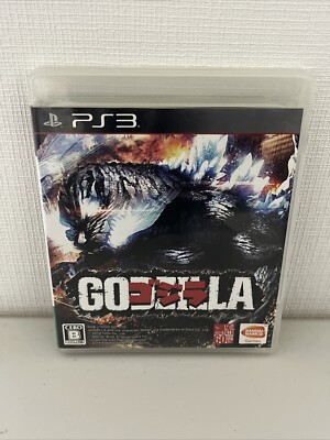 PS3 - Godzilla - Used - Playstation 3 - Japanese - Region Free-image