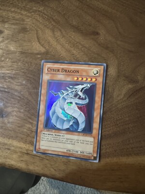 Cyber Dragon CRV-EN015 Cybernetic Revolution 1st Edition-image