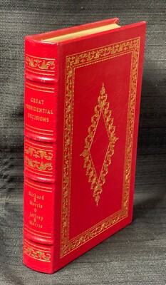 Easton Press - Great Presidential Decisions - Richard and Jeffrey Morris-image