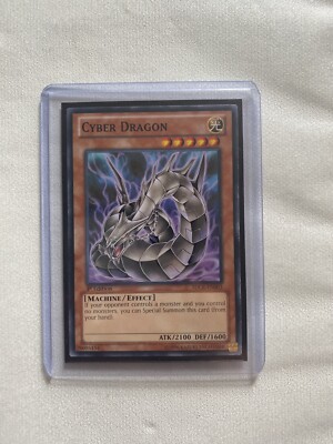Cyber Dragon (Black) - SDCR-EN003 - Common 1st Edition-image