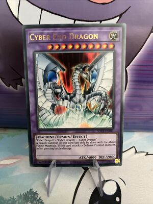 Cyber End Dragon SDCS-EN041 Ultra Rare 1st Edition YuGiOh (A)-image