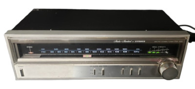 Vintage Fisher FM-120 AM/FM Stereo Tuner-image