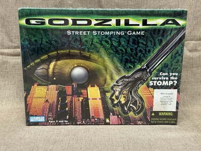 1998 Hasbro/Parker Brothers GODZILLA  Street Stomping Card Game - FACTORY SEALED-image