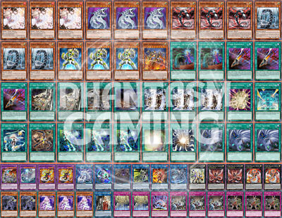 Cyber Dragon Deck Galaxy Soldier Megafleet Sieger Isolde Yugioh-image