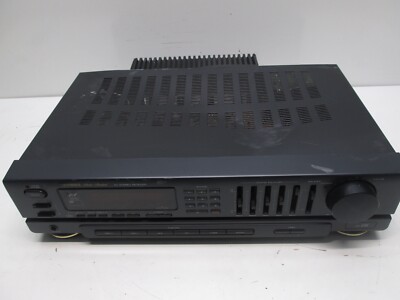 Fischer RS-616 - Receiver Amplifier - For Parts - Cut Cord - DENTED-image