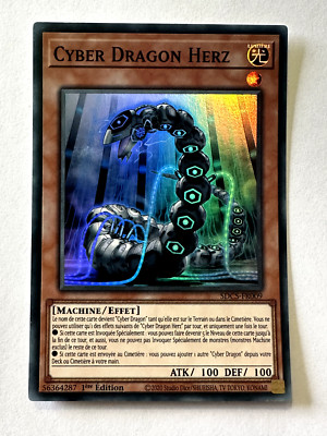 Yu-Gi-Oh - JCC - Cyber Dragon Heart - SDCS-FR009 Card-image