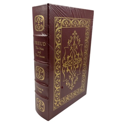 Sealed Easton Press FREUD MAN CAUSE Clark Limited Edition leather Bound New-image