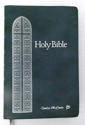 Holy Bible KJV Giant Print Reference Concordance Red Letter Nelson Regency 1990-image