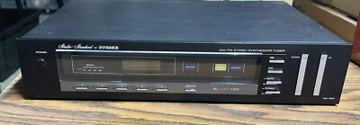 FISHER Synthesizer Stereo Tuner Studio Standard FM-660 AM/FM Black Tested-image