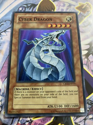 Yugioh “Cyber Dragon” (CCS Version Rare) CRV-EN015-image