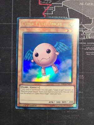 Cyber Petit Angel (DRL3-EN011) - Ultra Rare - 1st Edition-image