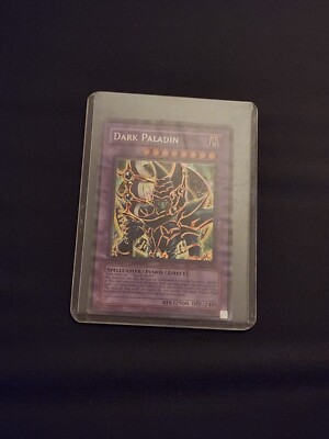 Dark Paladin DMG-001, Yu-Gi-Oh Limited Edition  Card.-image