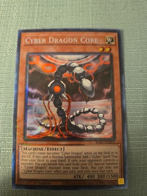 Cyber Dragon Core 1st Edition Prismatic Collector's Rare RA04-EN013 Yu-Gi-Oh-image