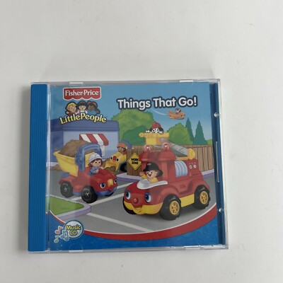 Fisher Price Little People Things That Go! CD-image