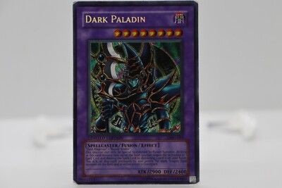 Dark Paladin DMG-001 Limited Edition Secret Rare (Heavy Play)-image