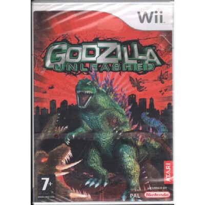 Godzilla Unleashed - Sealed Nintendo Wii Game-image