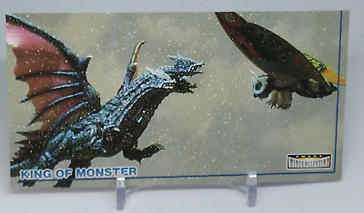 Mothra Desghidorah King of Monster Amada Wide Collection Trading Card No.35 1996-image