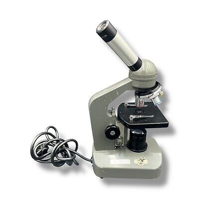 Fisher Scientific Monocular Microscope VTG Made in Japan, Working Condition-image