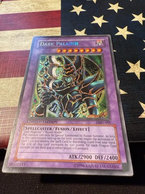 Dark Paladin DMG-001 Duel Master's Guide Limited Edition-image